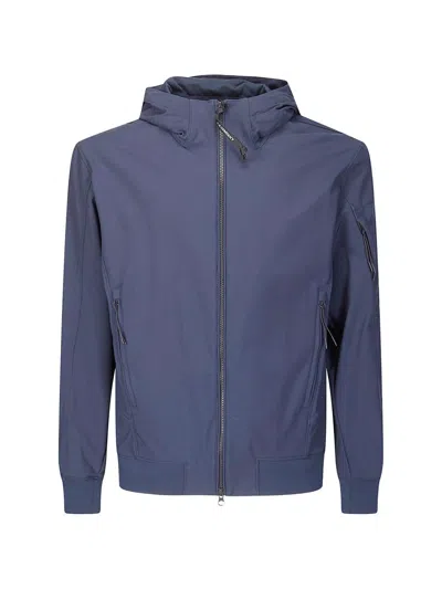 C.p. Company C.p.company Cp Shell-r Jacket In Blue