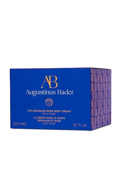Augustinus Bader The Geranium Rose Body Cream 6.7 Oz.