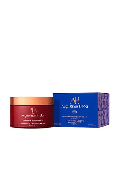 Augustinus Bader The Geranium Rose Body Cream 6.7 Oz.