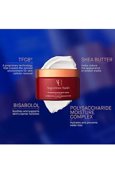Augustinus Bader The Geranium Rose Body Cream 6.7 Oz.