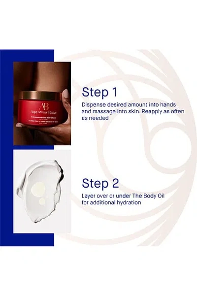 Augustinus Bader The Geranium Rose Body Cream 6.7 Oz.