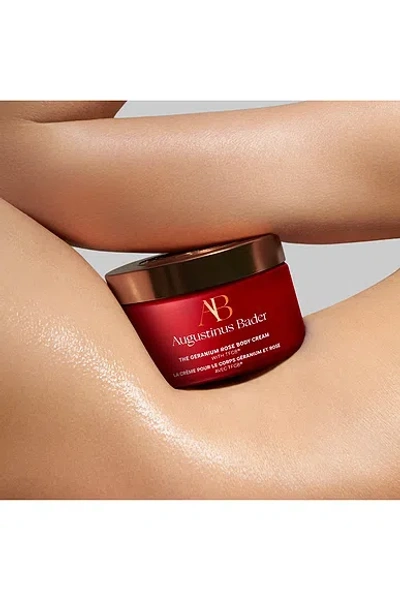 Augustinus Bader The Geranium Rose Body Cream 6.7 Oz.