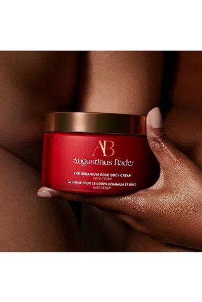 Augustinus Bader The Geranium Rose Body Cream 6.7 Oz.