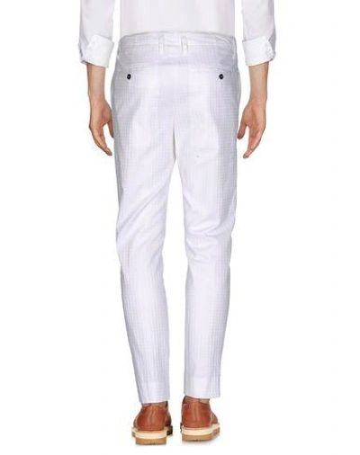 Shop Just Cavalli Casual Pants In White
