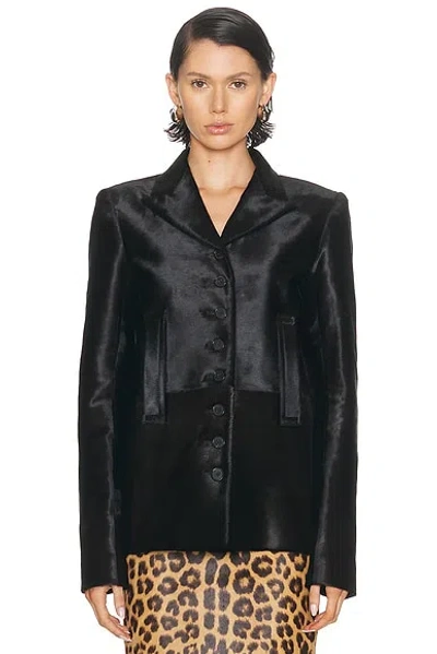 Khaite Saraphina Jacket In Black