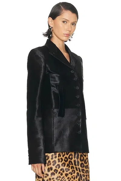 Khaite Saraphina Jacket In Black