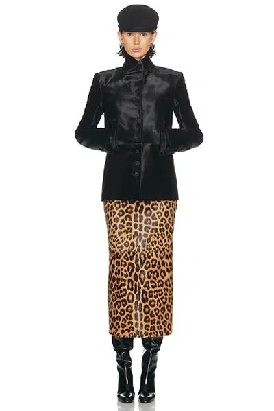 Khaite Saraphina Jacket In Black