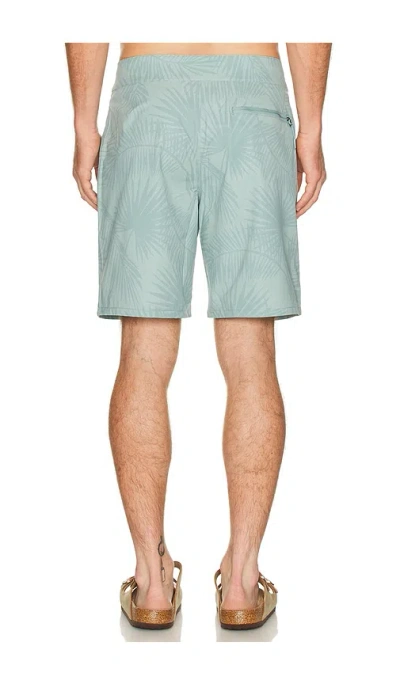 Marine Layer 8 Stretch Board Short In Blue