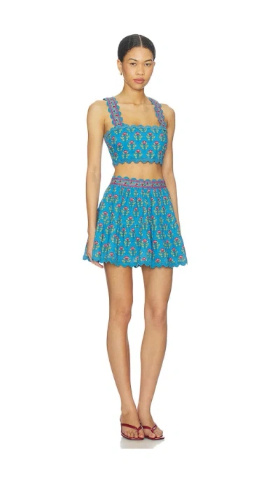 Saylor Silas Set In Blue