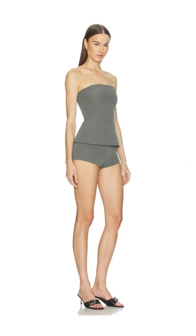 Superdown Daija Short Set In Gray