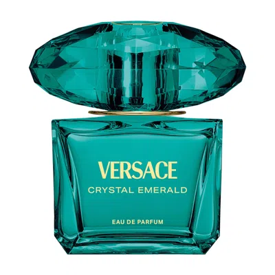 Versace Crystal Emerald Eau De Parfum Fragrance Collection In Green