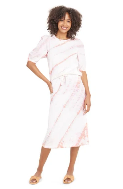 Splendid Celeste Midi Skirt In Multi