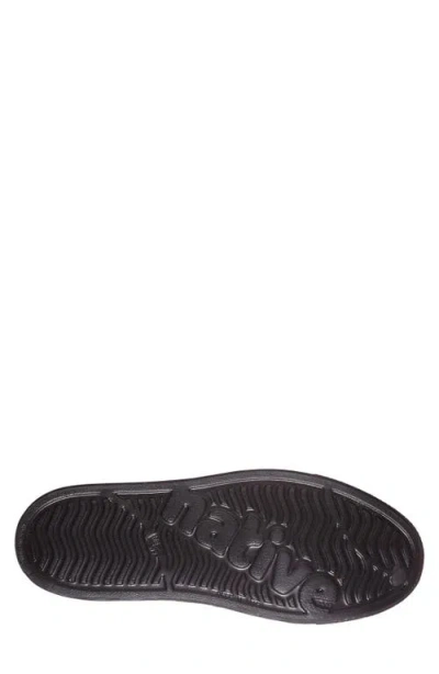 Native Shoes 'jefferson' Slip-on In Black