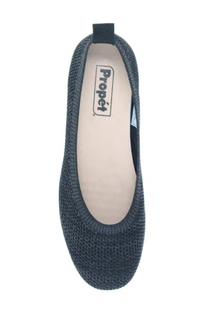 Propét Yen Mesh Flat In Black