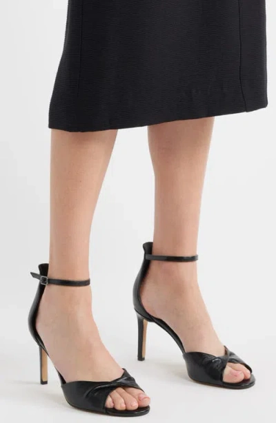 Nordstrom Anders Ankle Strap Sandal In Black