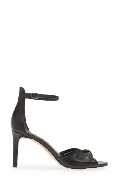 Nordstrom Anders Ankle Strap Sandal In Black