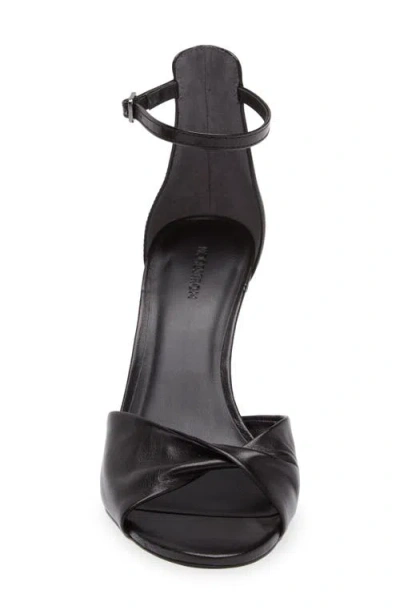 Nordstrom Anders Ankle Strap Sandal In Black