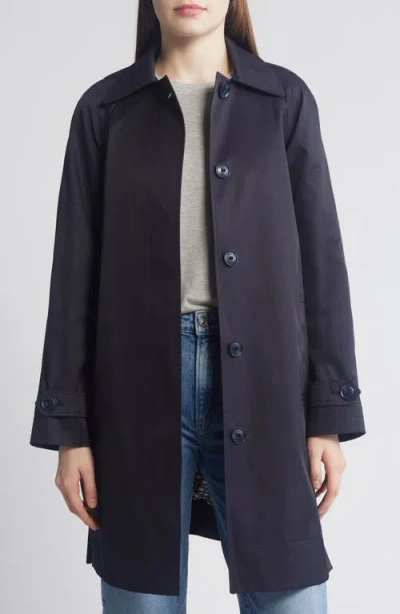 Sam Edelman Mac Single Breasted Coat In Multi