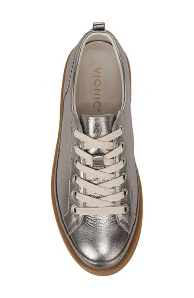 Vionic Winny Low Top Sneaker In Gray