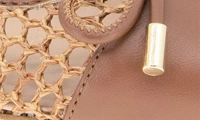 Bcbgeneration Hartly Cap Toe Ballet Flat In Brown