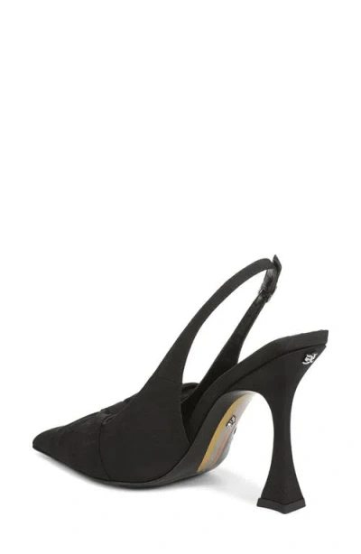 Sam Edelman Onia Pointed Toe Slingback Pump In Black