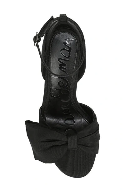 Sam Edelman Ida Ankle Strap Sandal In Black