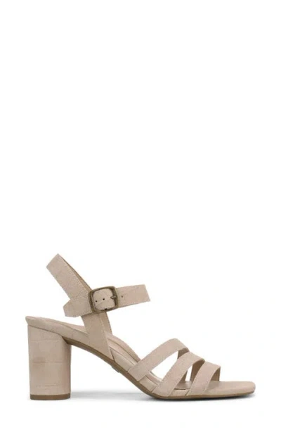 Vionic Nora Ankle Strap Sandal In Brown