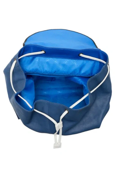 Longchamp 3d Colorblock Backpack In Blue