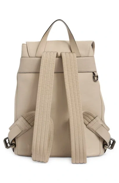 Longchamp 3d Small Grommet Stud Leather Backpack In Brown