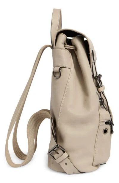 Longchamp 3d Small Grommet Stud Leather Backpack In Brown