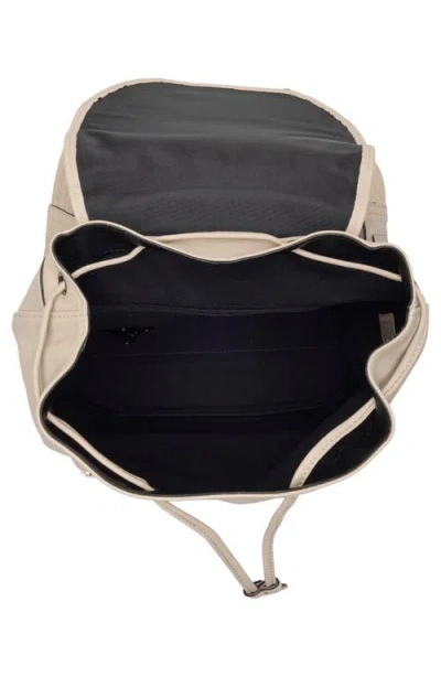 Longchamp 3d Small Grommet Stud Leather Backpack In Brown