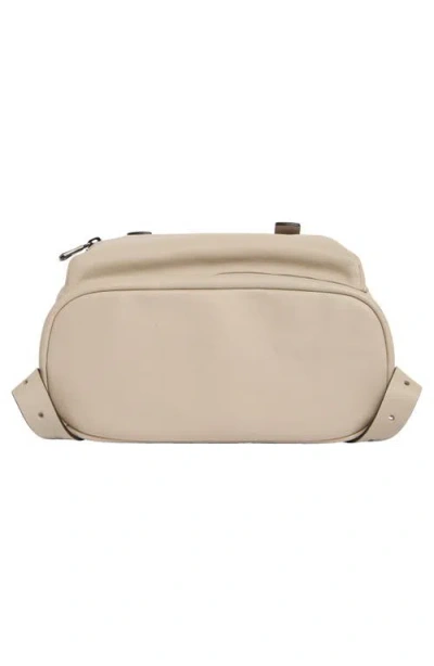 Longchamp 3d Small Grommet Stud Leather Backpack In Brown