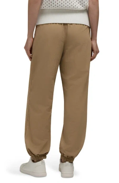 Hunter Ladiestech Drawstring Jogger In Brown