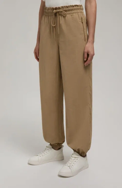 Hunter Ladiestech Drawstring Jogger In Brown
