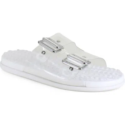 Bcbgeneration Gelly Slide Sandal In Multi