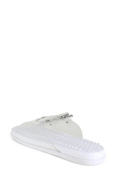 Bcbgeneration Gelly Slide Sandal In Multi