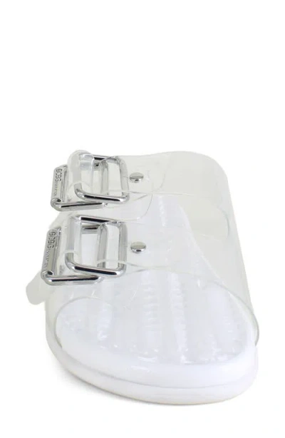 Bcbgeneration Gelly Slide Sandal In Multi