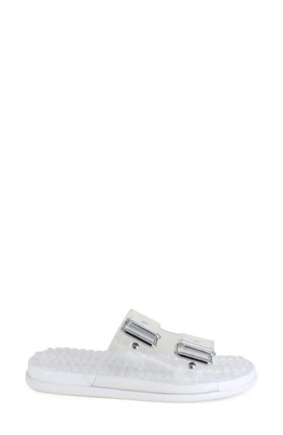 Bcbgeneration Gelly Slide Sandal In Multi