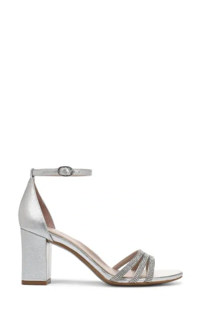 Naturalizer Heidi 2 Sandal In Silver