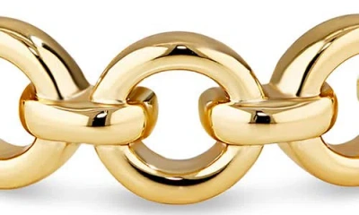 Devata Cable Link Ring In Gold