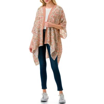 Marcus Adler Printed Kimono In Multi