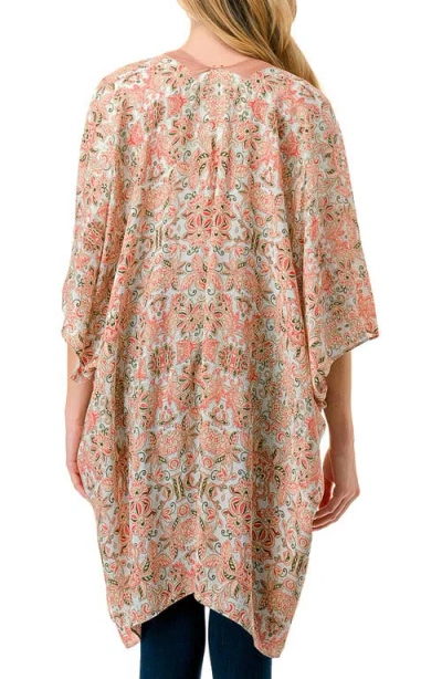Marcus Adler Printed Kimono In Multi
