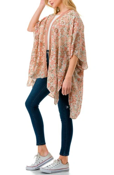 Marcus Adler Printed Kimono In Multi