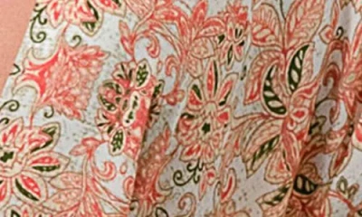 Marcus Adler Printed Kimono In Multi