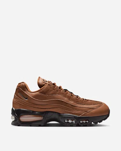 Nike Air Max 95 Big Bubble Sneaker In Brown