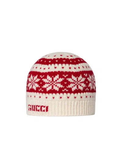 Gucci Hat With Logo In Neutral