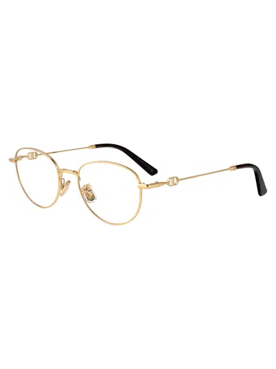 Dior Full Frame Plain Mirror In Metallic