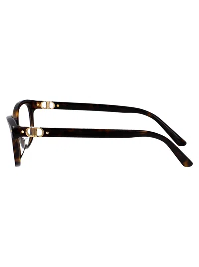 Dior Full Frame Plain Mirror In Brown