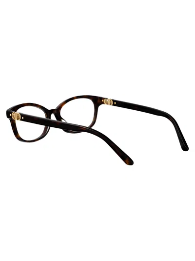 Dior Full Frame Plain Mirror In Brown
