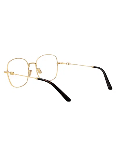 Dior Full Frame Plain Mirror In Gold